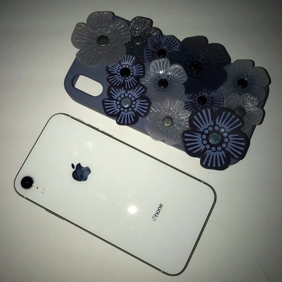 iPhone XR 3D Flower Phone Case